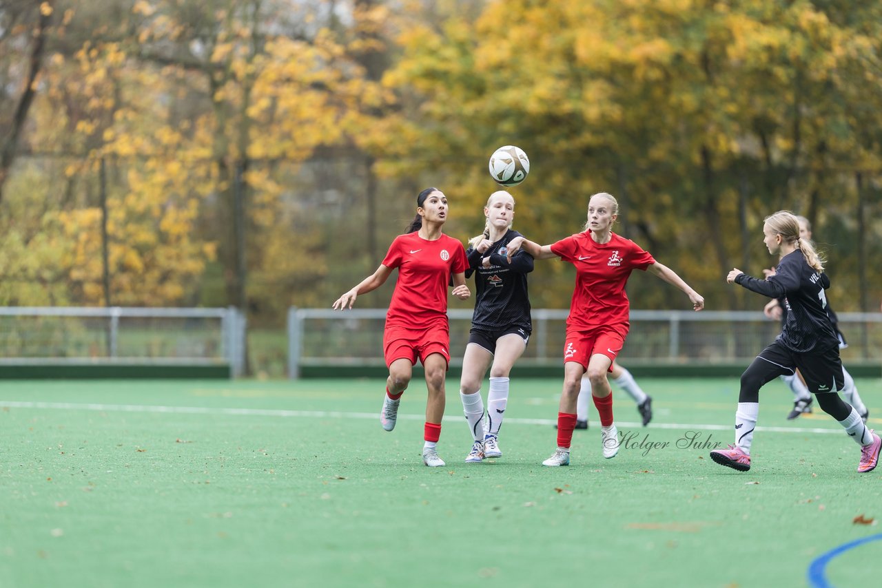 Bild 68 - wCJ VfL Pinneberg - Eimsbuettler TV : Ergebnis: 0:3